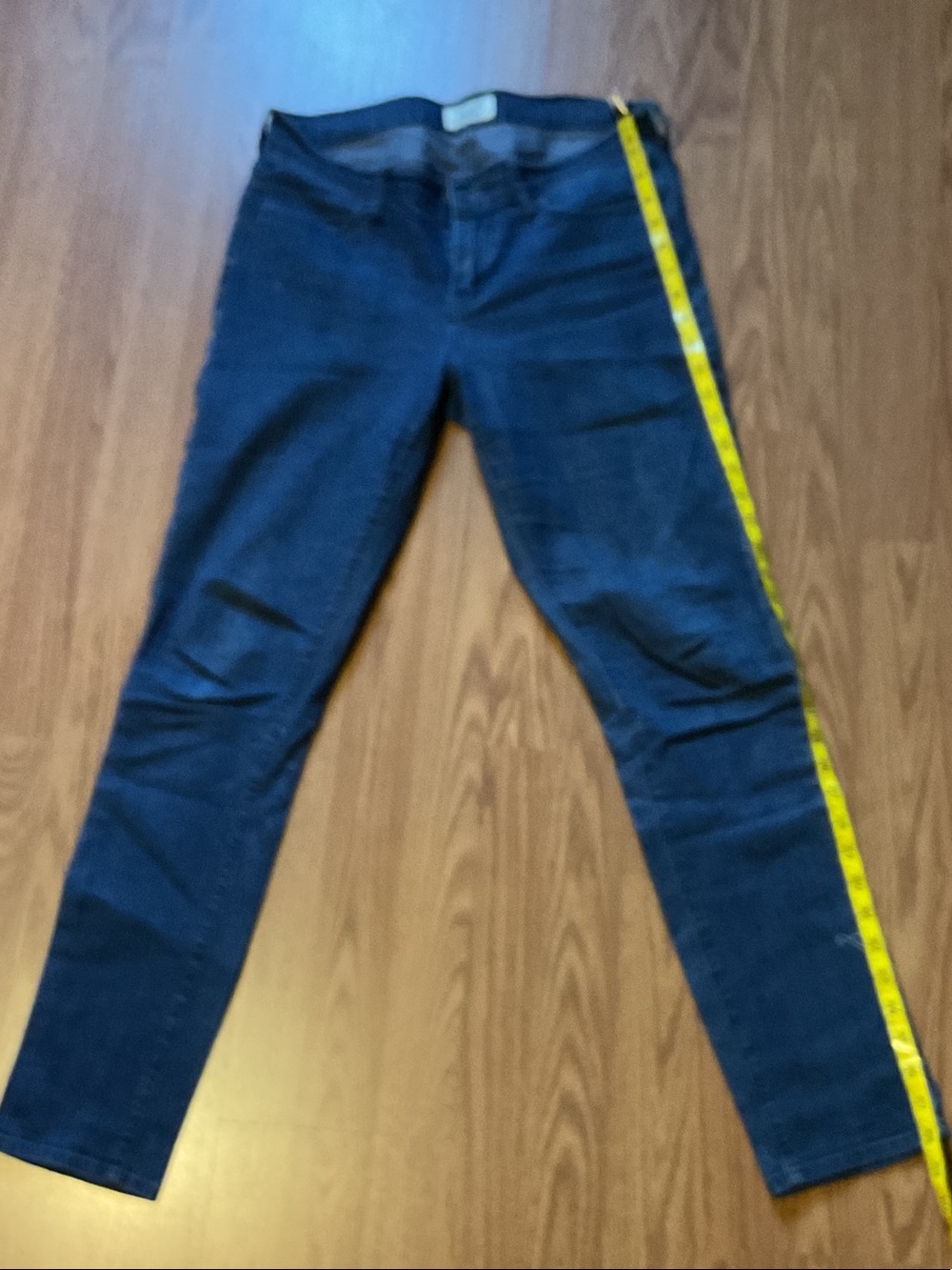 Old Navy Navy Stretch Skinny Jeans